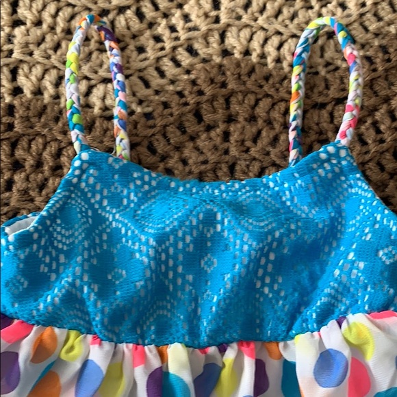 Babies Flowy Polka Dot Tank Top - Picture 3 of 3